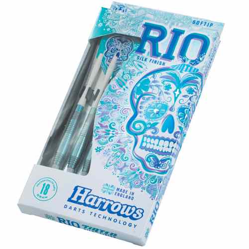 Harrows šipky rio blue 18gr