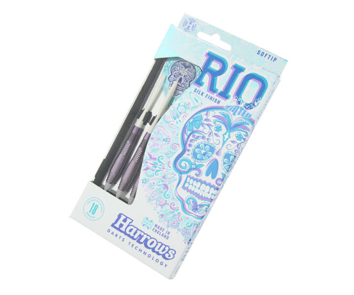 Harrows Šipky Rio Silver 18gR