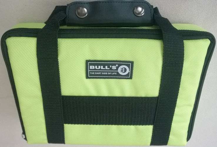 Pouzdro pro šipky Master Pak Wallet zelené Bull´s