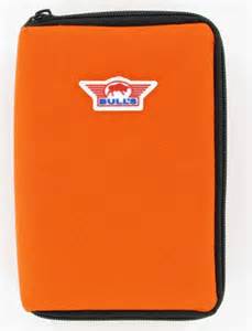 Pouzdro pro šipky the pak orange/oranžové bull´s