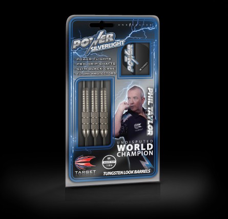 Šipky TARGET Phil Taylor The Power Silverlight 22gR STEEL
