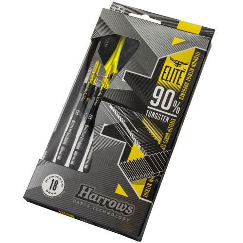 Harrows šipky elite 90% 18gr