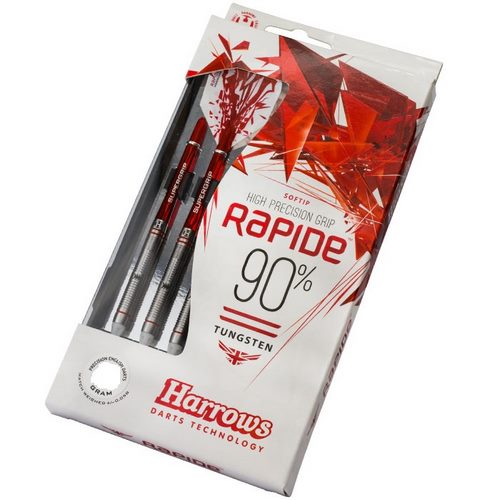 Harrows šipky rapide 90% style b 16gr