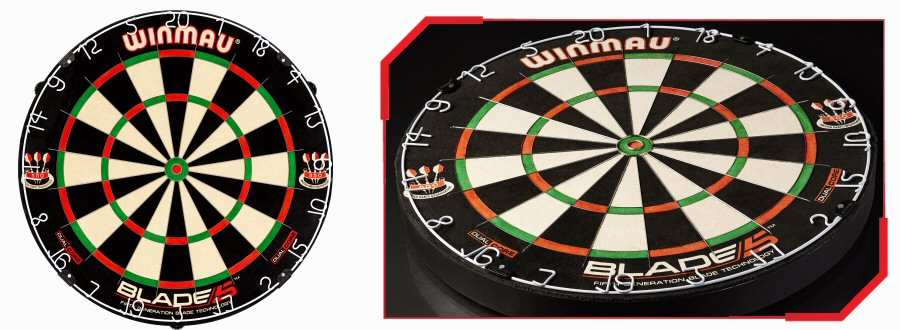 Sisálový terč Winmau Blade 5