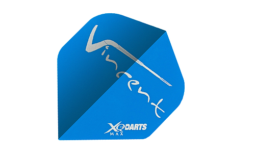 Xqmax darts letky xqmax 100  - vincent van der voort