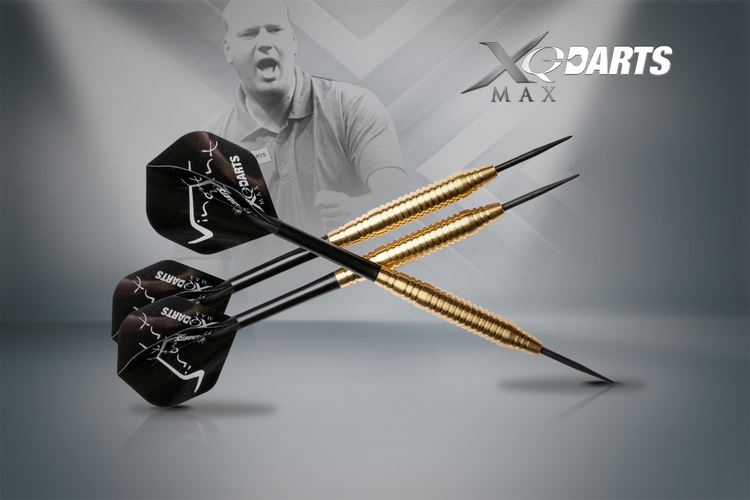 Xqmax šipky steelové brassové vincent van der voort 20gr