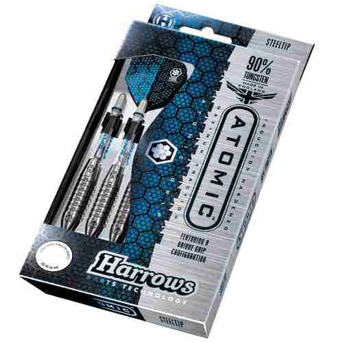 Harrows šipky steel atomic 90% 22gr