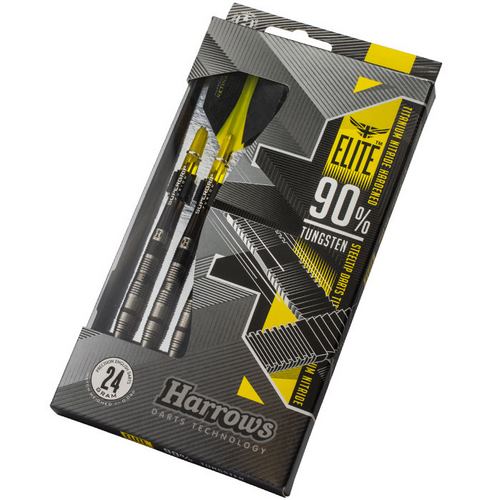 Harrows šipky steel elite 90% 24gr
