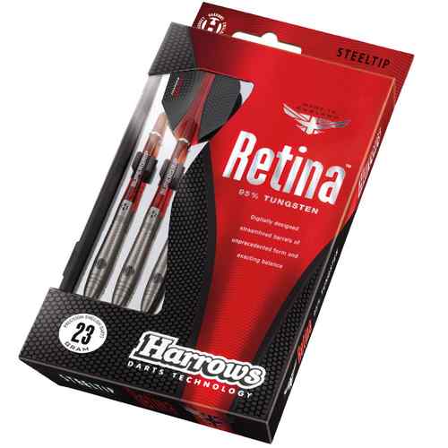Harrows šipky steel retina 95% 23gr