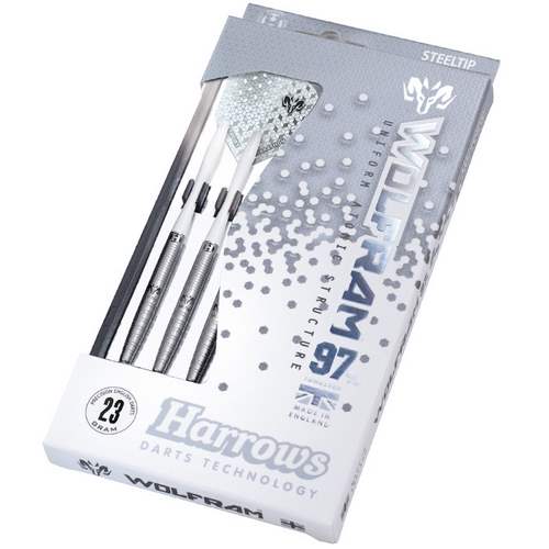 Harrows šipky steel wolfram 97% 23gr
