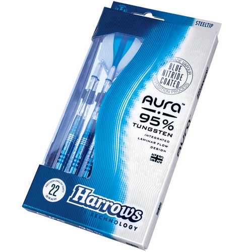 Harrows Šipky Steel Aura 95% A2 22gR