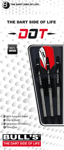 Bull´s Šipky Dot Wave Grip D2 18gr. 18378