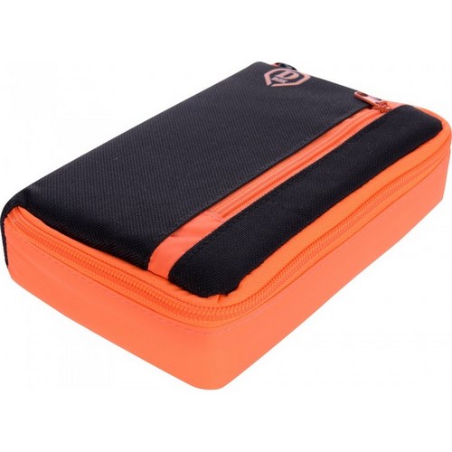 Pouzdro na šipky one80 large d box oranžovo-černé