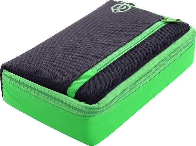 Pouzdro na šipky One80 Large D Box zeleno-černé