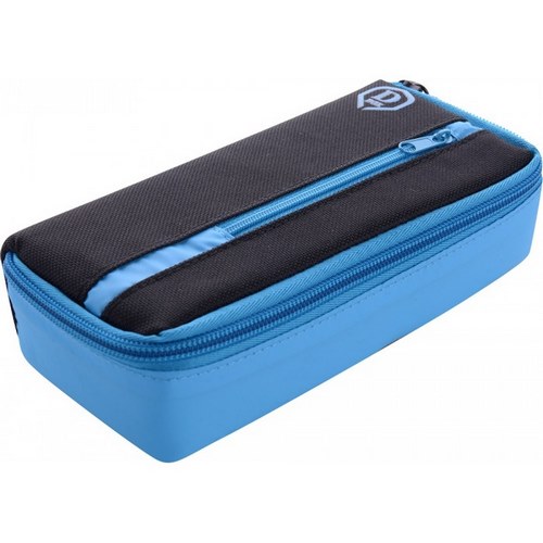 Pouzdro na šipky one80 large d box midi modro-černé