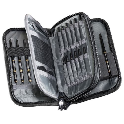 Pouzdro pro šipky winmau winmau urban x dart case - multi černé