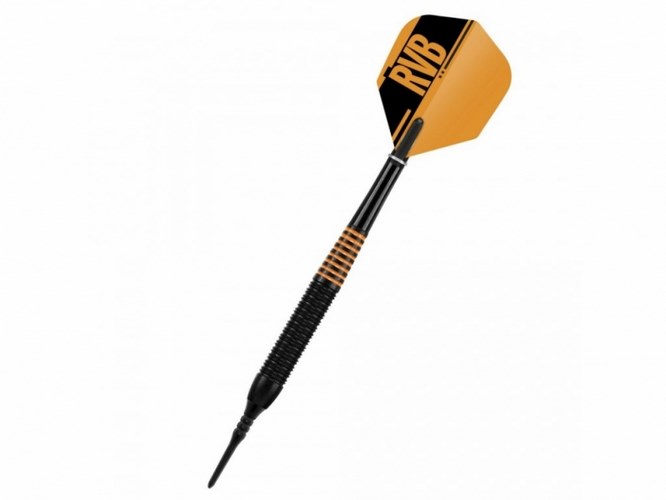 Šipky Target steel RVB Barney black brass 22g