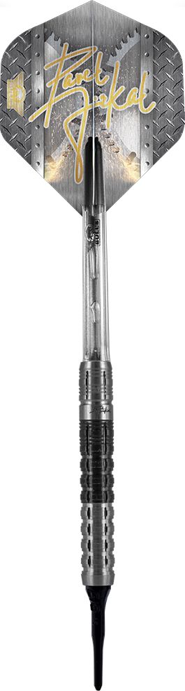 Šipky soft Pavel Jirkal 90% Black Titanium 20g