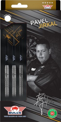 Šipky steel Pavel Jirkal 80% 24g