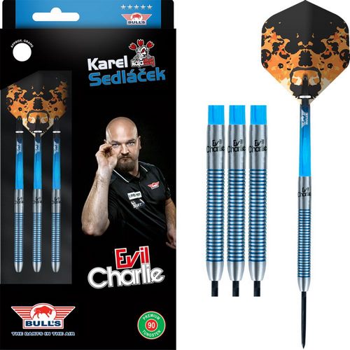 Šipky steel karel sedláček 90% 23g