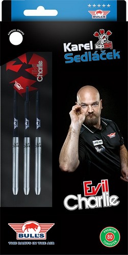 Šipky steel Karel Sedláček 80% 24g