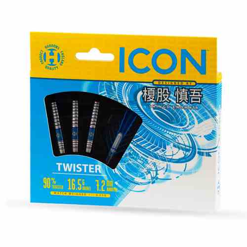 Harrows šipky icon twister 18g