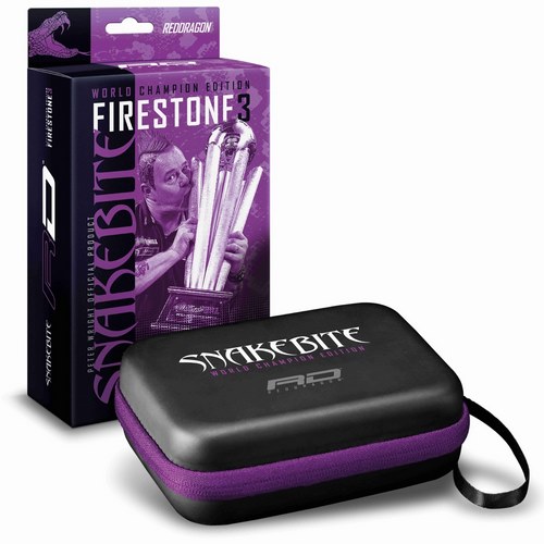 Red Dragon pouzdro na šipky Snakebite Firestone III