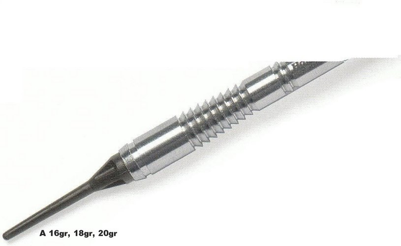 Harrows šipky vortex silver 18gr style d