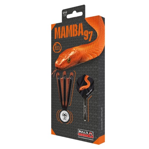 Bulls Šipky soft Mamba 97 M2 16g