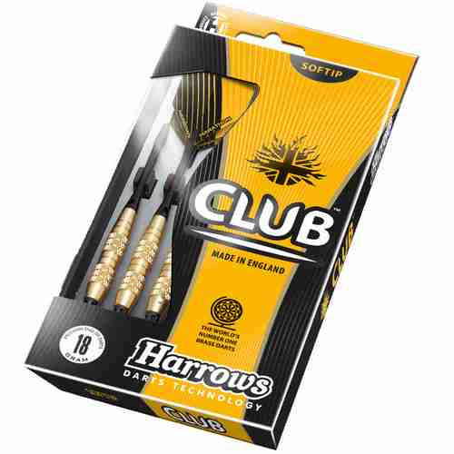 Harrows Šipky Club 18gR