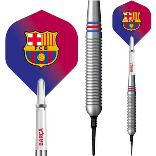 Mission soft šipky brass Football FC Barcelona 18g