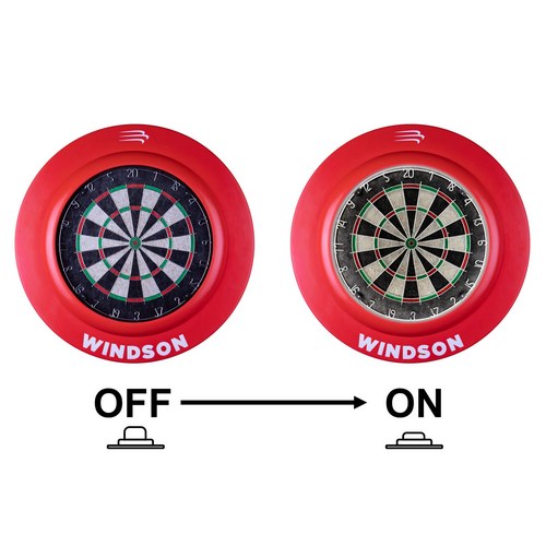 Surround Windson červené okruží