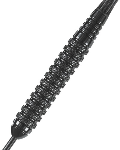 Harrows šipky steel black arrow 20gk