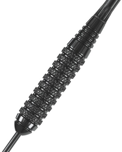 Harrows šipky steel black arrow 23gk