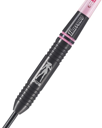 Harrows šipky steel diva dark 85% 26gr