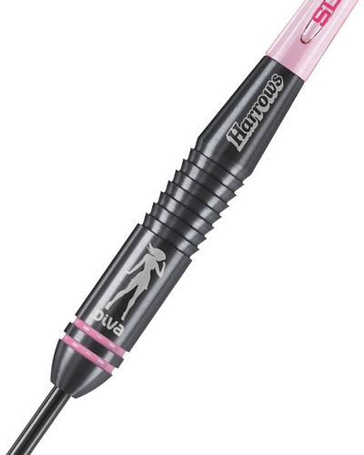 Harrows šipky steel diva dark 85% 28gr