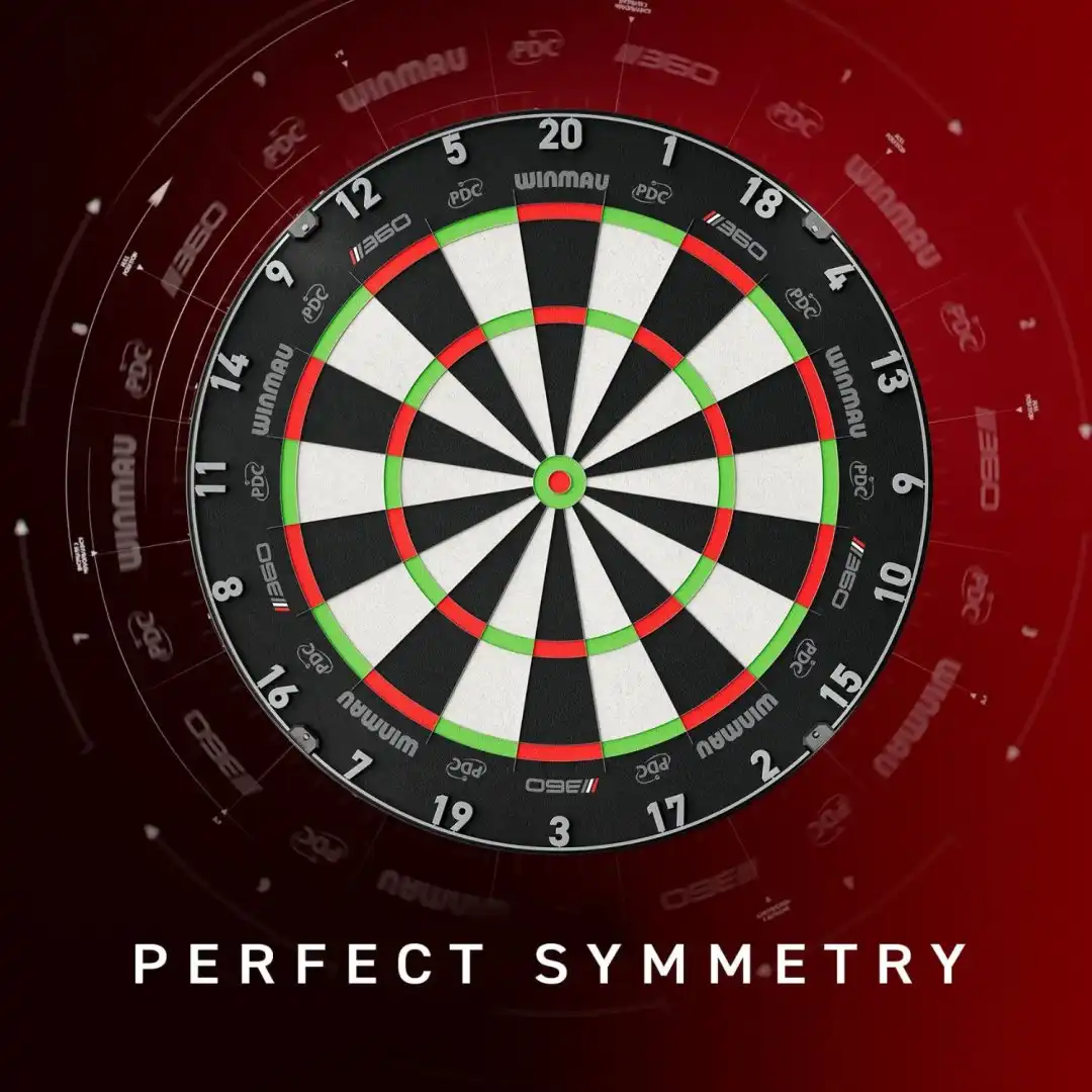 Winmau Blade 6 360 Triple Core Sisalový terč