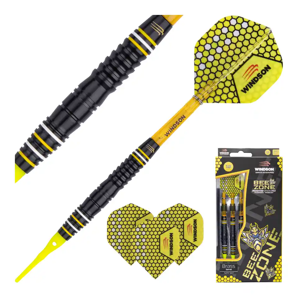 Šipky Windson Bee Zone soft 18g