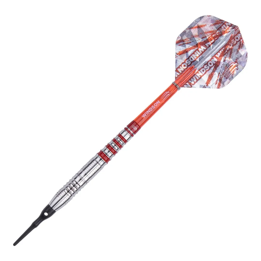 Windson BLEEDPOINT šipky SOFT 18g Steel set