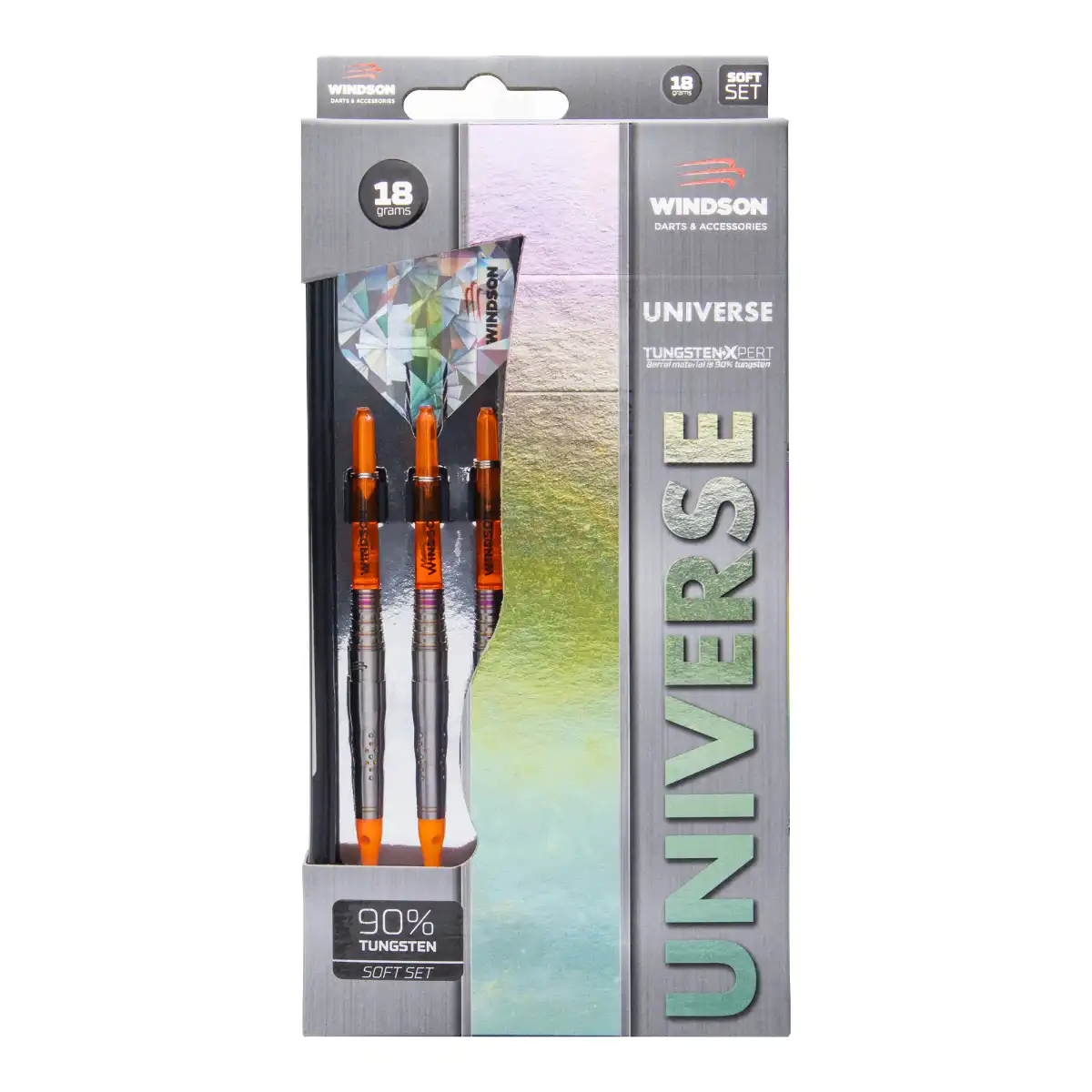 Windson šipky UNIVERSE SOFT 18g Tungsten set