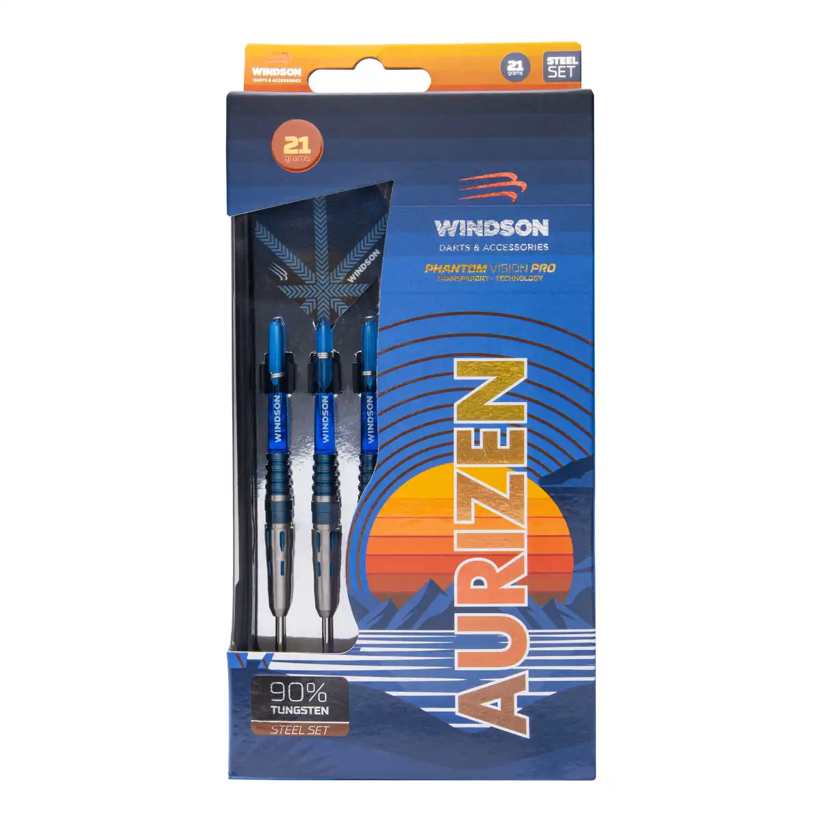 Windson Aurizen 21g Tungsten 90% Steel