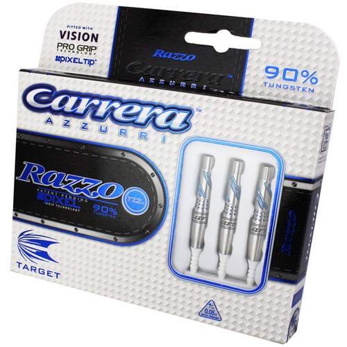 Šipky target carrera azzuri razzo 17,2 gr.
