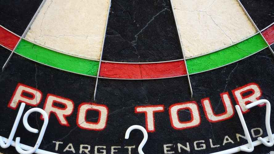 Sisálový terč target pro tour
