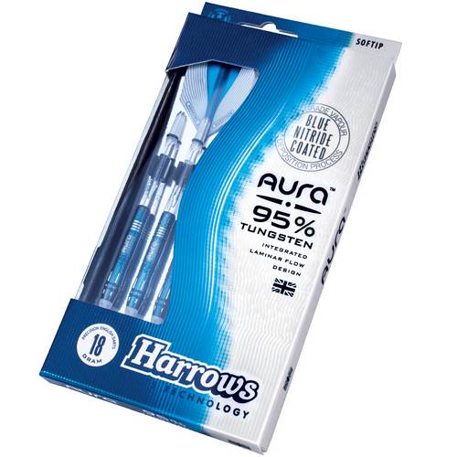 Harrows Šipky Aura 18gR Style B