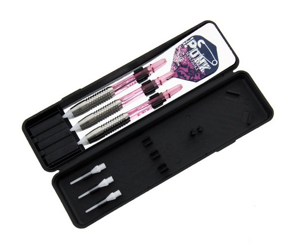 Harrows šipky girls 18gr punk 80%