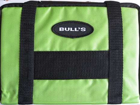 Pouzdro pro šipky Master Pak Wallet zelené Bull´s