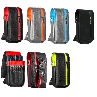 Pouzdro pro šipky target daytona wallet black/red