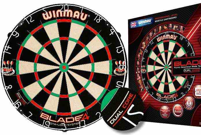 Sisálový terč winmau blade 4 dual core with rota lock
