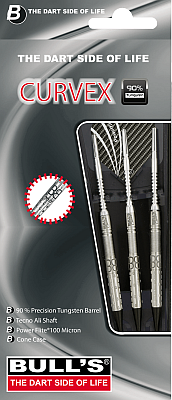 Bull´s Šipky Curvex C2 Curvex-Ringed Grip 18gr. 17928