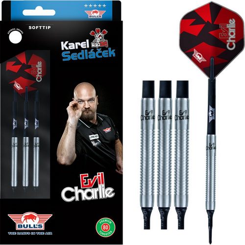 Karel Sedláček šipky soft 80% 18g